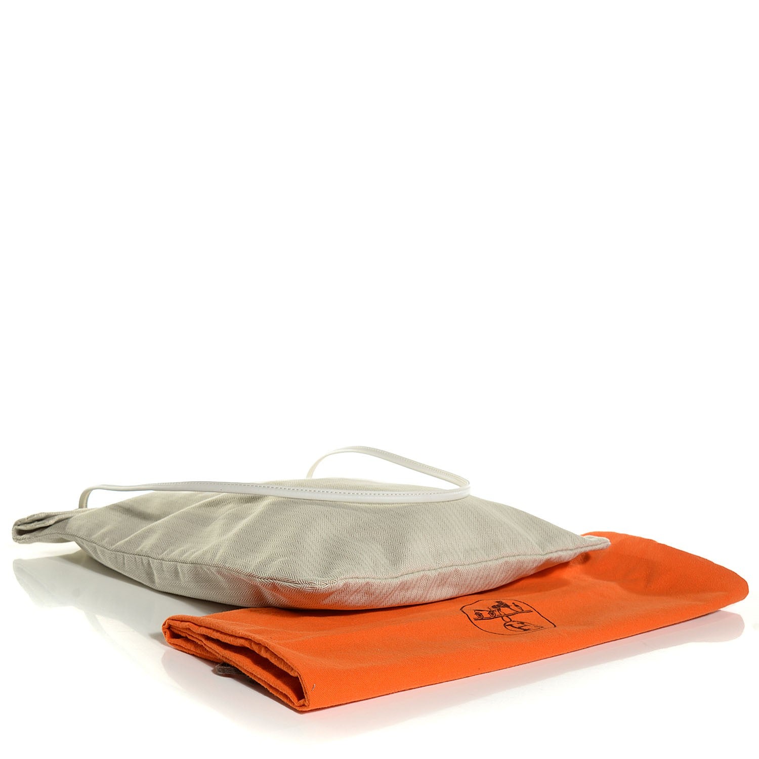 Hermes Cotton Aline GM White 4 of 10