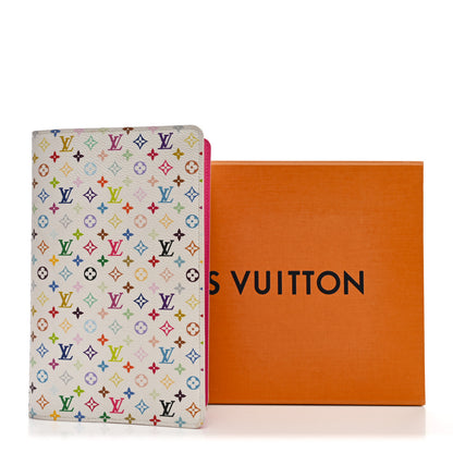 Louis Vuitton LV X TM Monogram Multicolor Emily Notebook Cover MM White 7 of 7