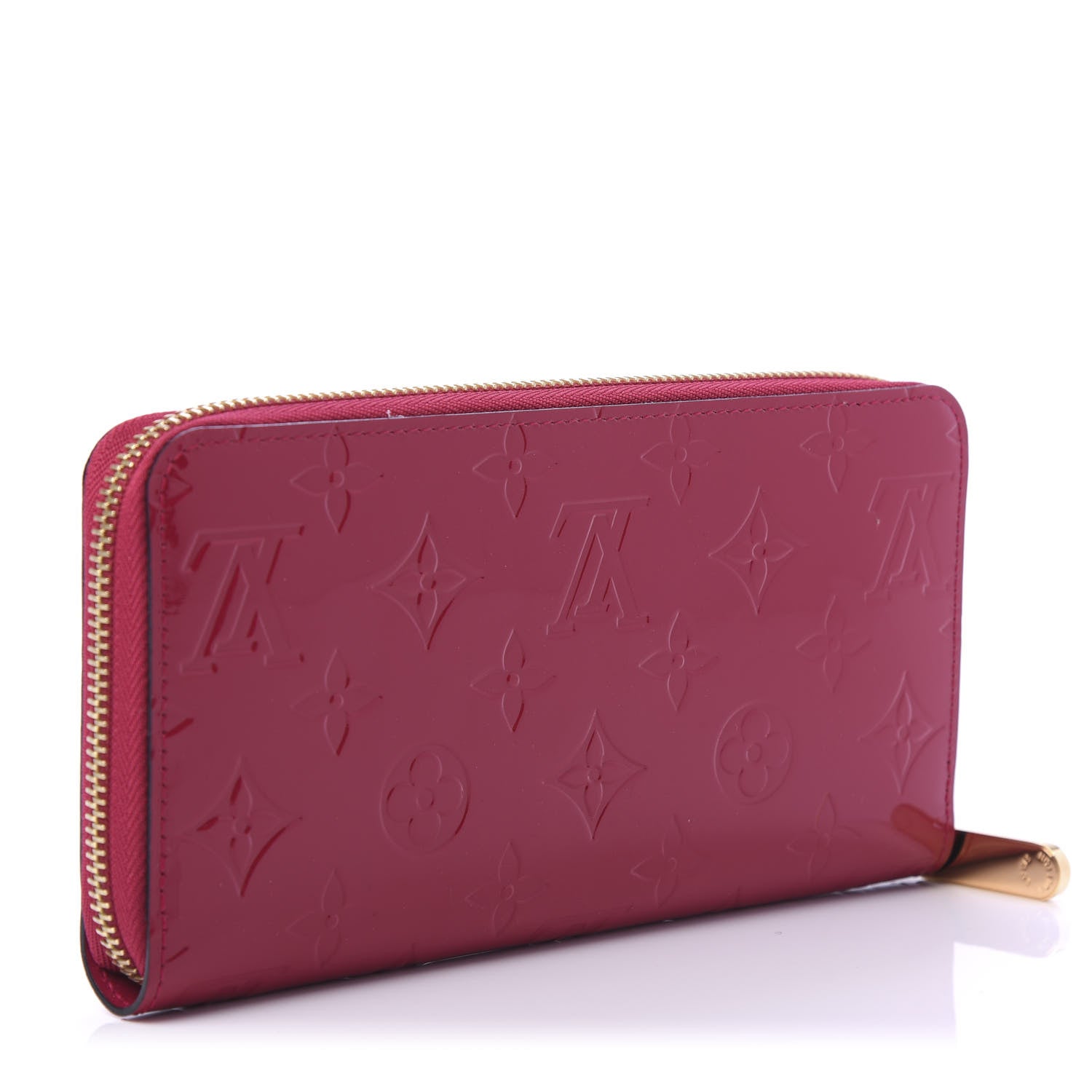 Louis Vuitton Vernis Zippy Wallet Fuchsia 2 of 9