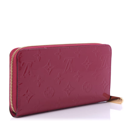 Louis Vuitton Vernis Zippy Wallet Fuchsia 2 of 9
