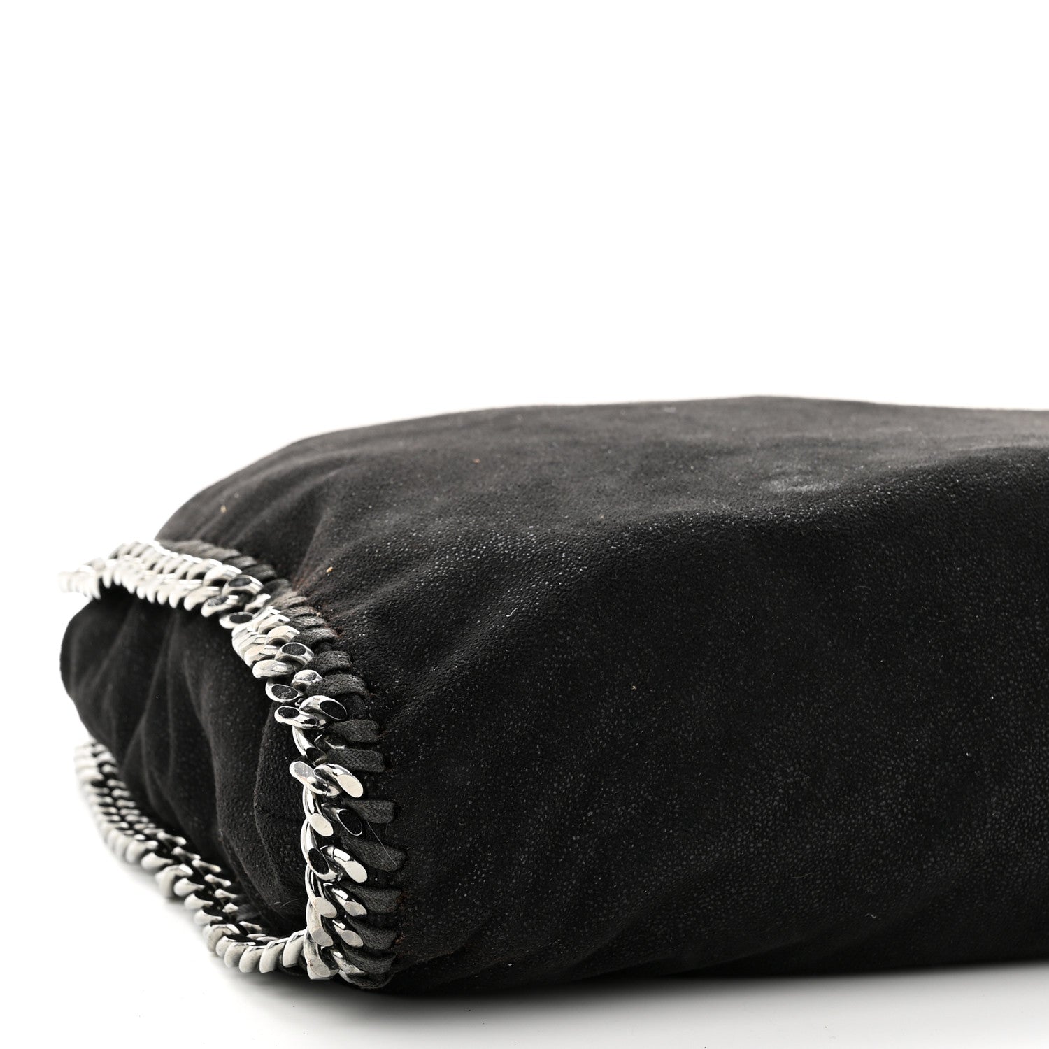 Stella McCartney Shaggy Deer Small Falabella Tote Black 8 of 9