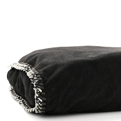 Stella McCartney Shaggy Deer Small Falabella Tote Black 8 of 9