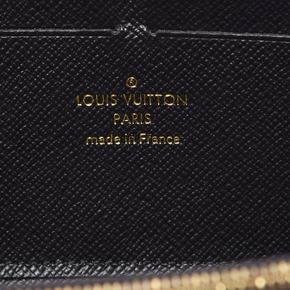 Louis Vuitton Monogram Zippy Retiro Wallet Black 6 of 11