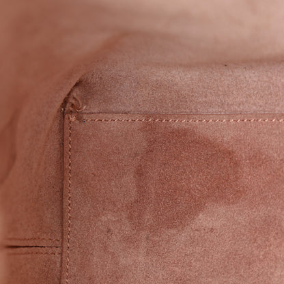 Valentino Garavani Grained Calfskin Rockstud Shoulder Tote Water Rose 11 of 14