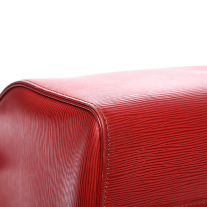 Louis Vuitton Epi Speedy 30 Rouge 14 of 18