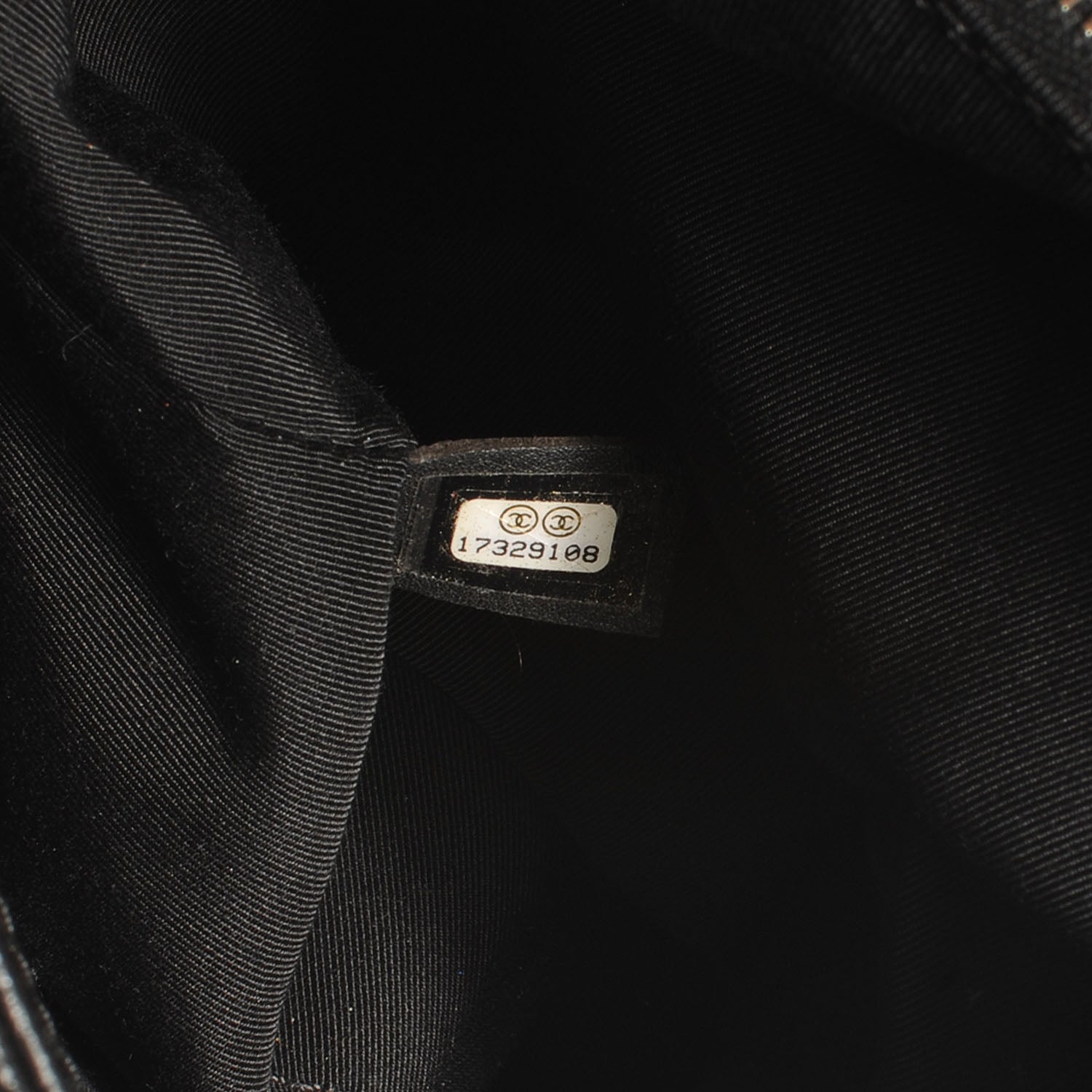 Chanel Cerf Executive Shopper Tote Black 7 of 7