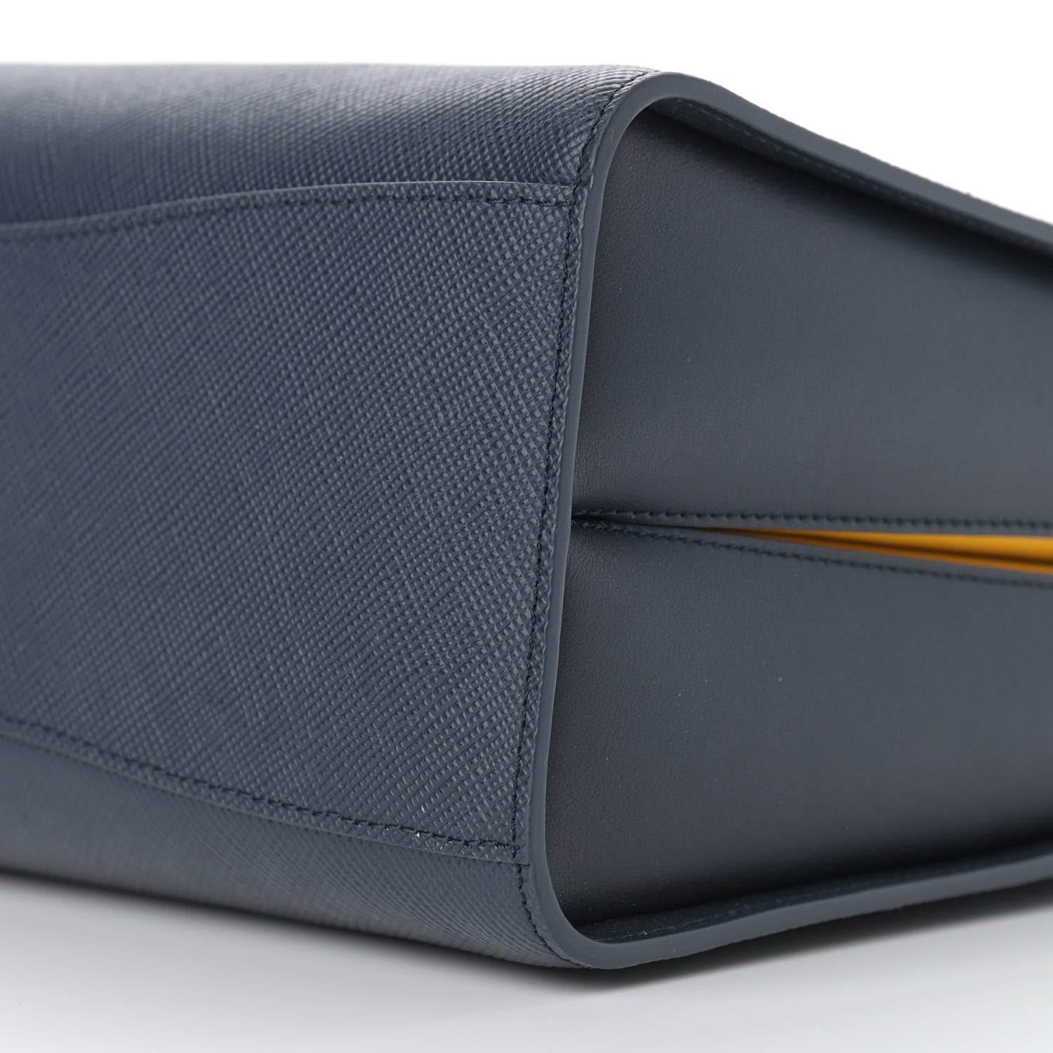 Prada Saffiano Tote Bluette 11 of 12