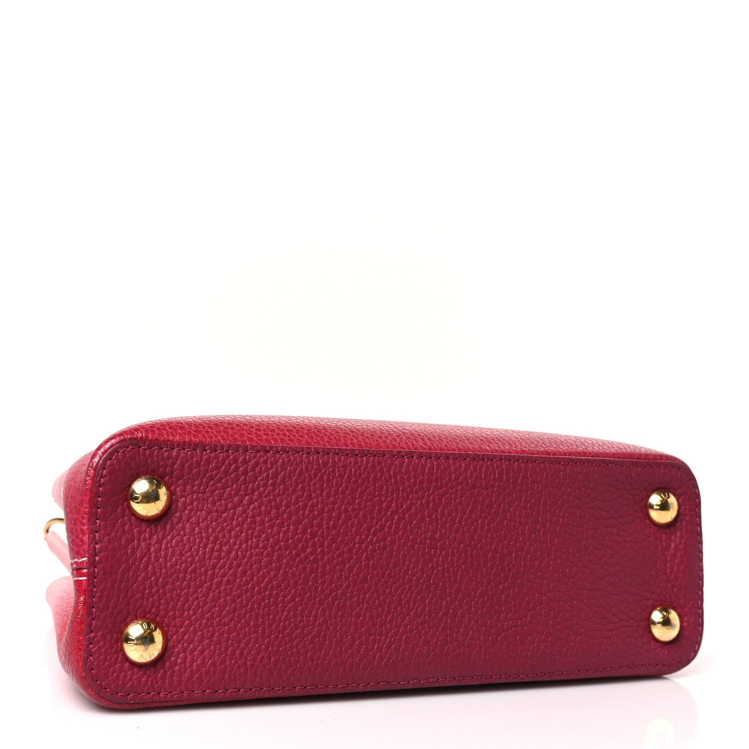 Louis Vuitton Taurillon Gradient Capucines BB Pink Pink 4 of 8