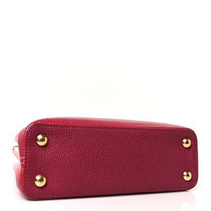 Louis Vuitton Taurillon Gradient Capucines BB Pink Pink 4 of 8