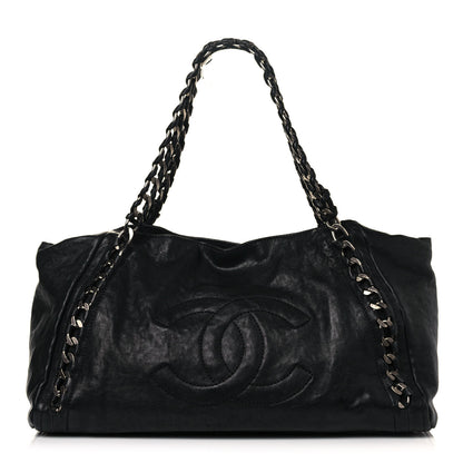 Chanel Calfskin East West Modern Chain Tote Black 1 of 26