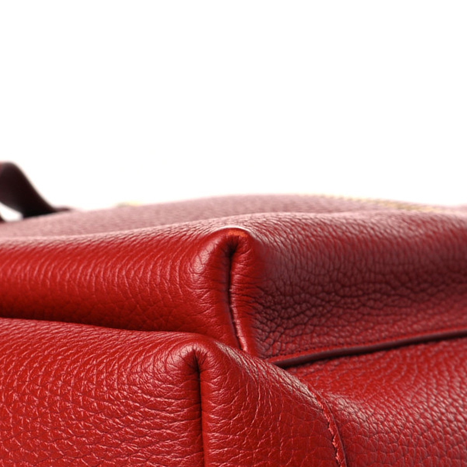 Tom Ford Grained Calfskin Buckley Backpack Red 8 of 8