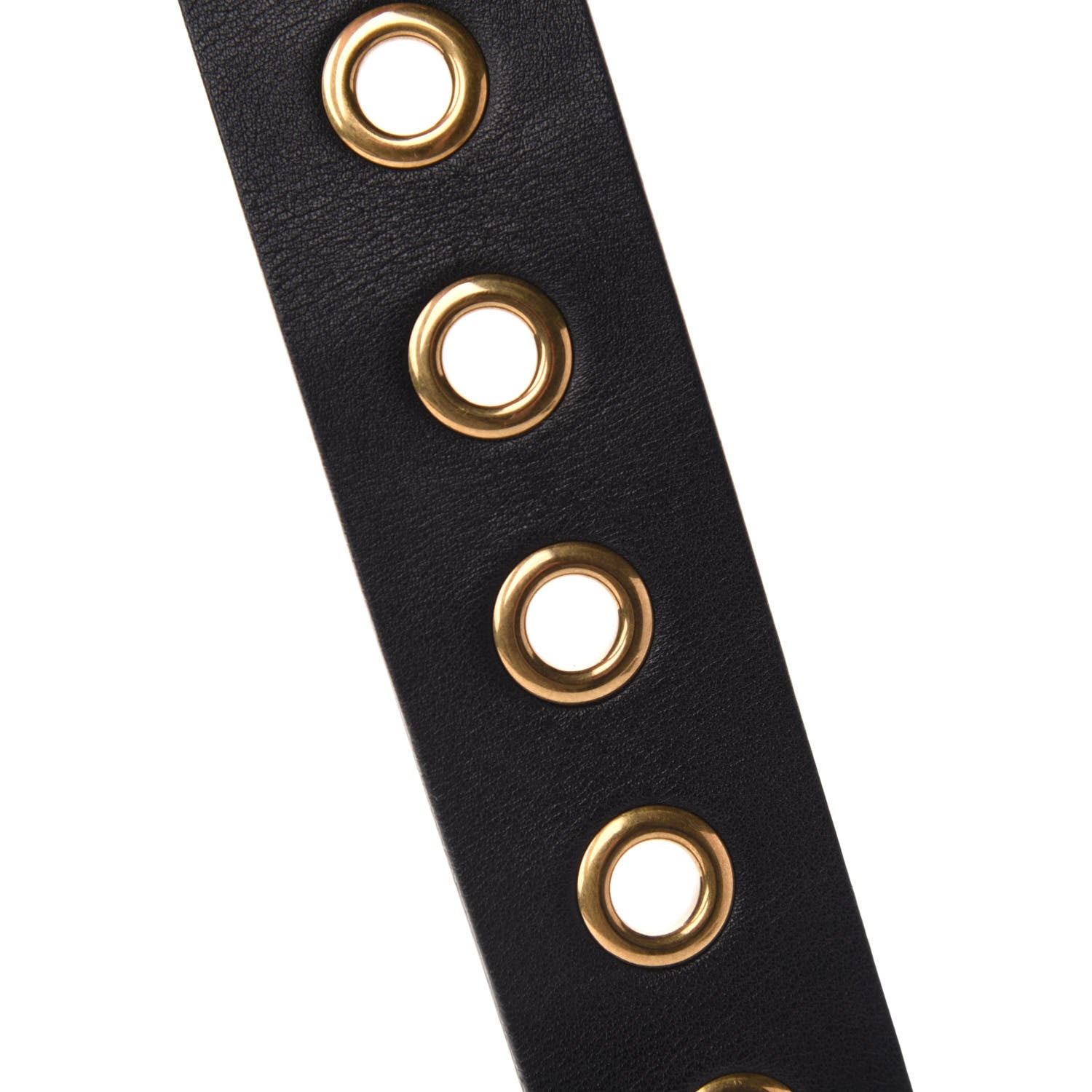 Christian Dior Calfskin Diorquake Belt 80 Black 4 of 5