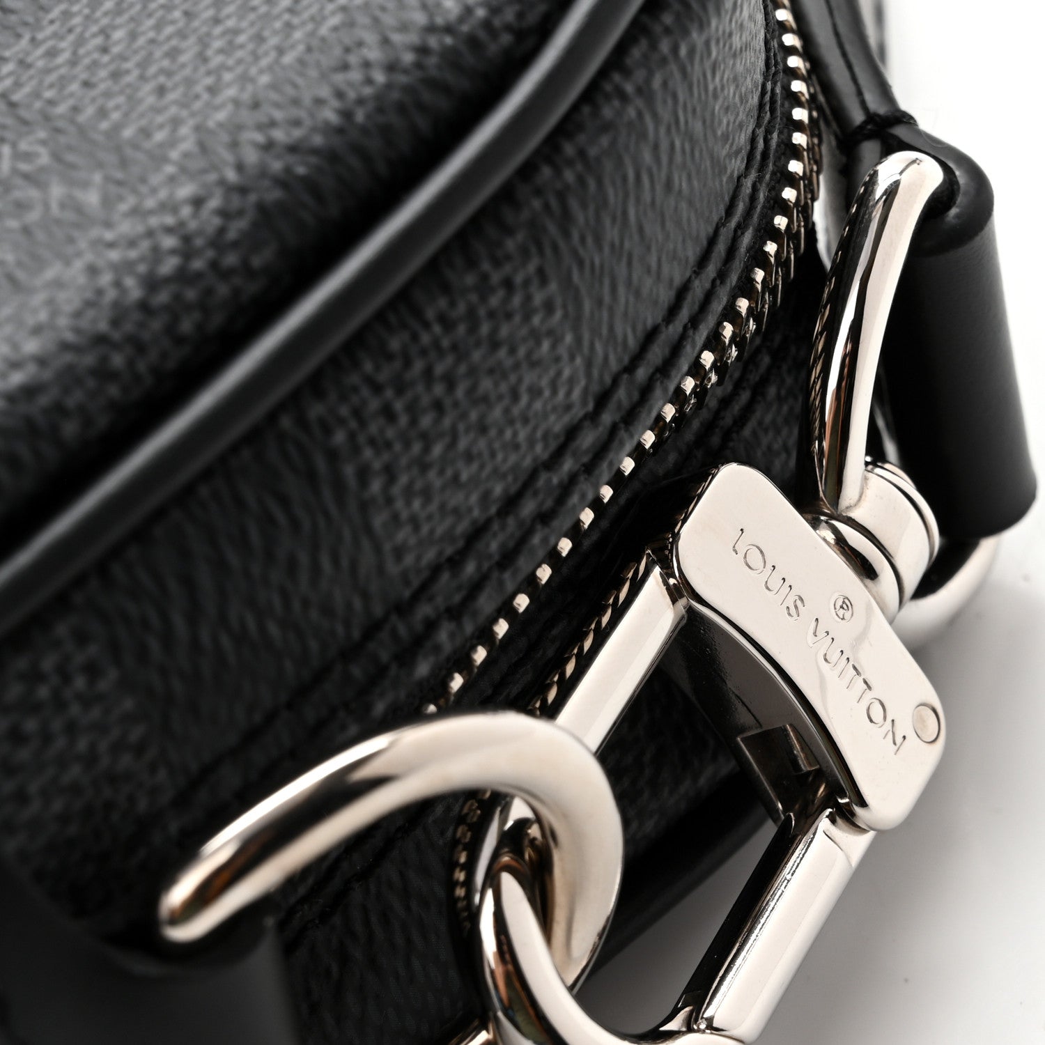Louis Vuitton Damier Graphite Porte Documents Voyage PM 10 of 12