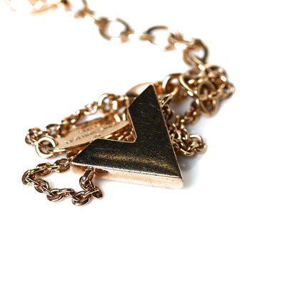 Louis Vuitton Essential V Bracelet Gold 6 of 6