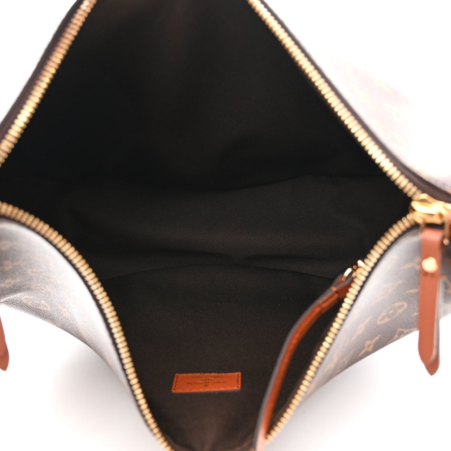 Reverse Monogram Loop Hobo