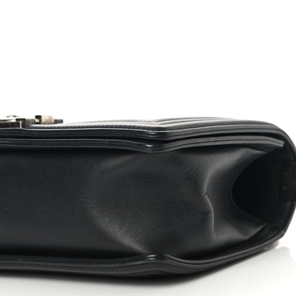 Chanel Calfskin Quilted Small Boy Flap Black 10 of 13