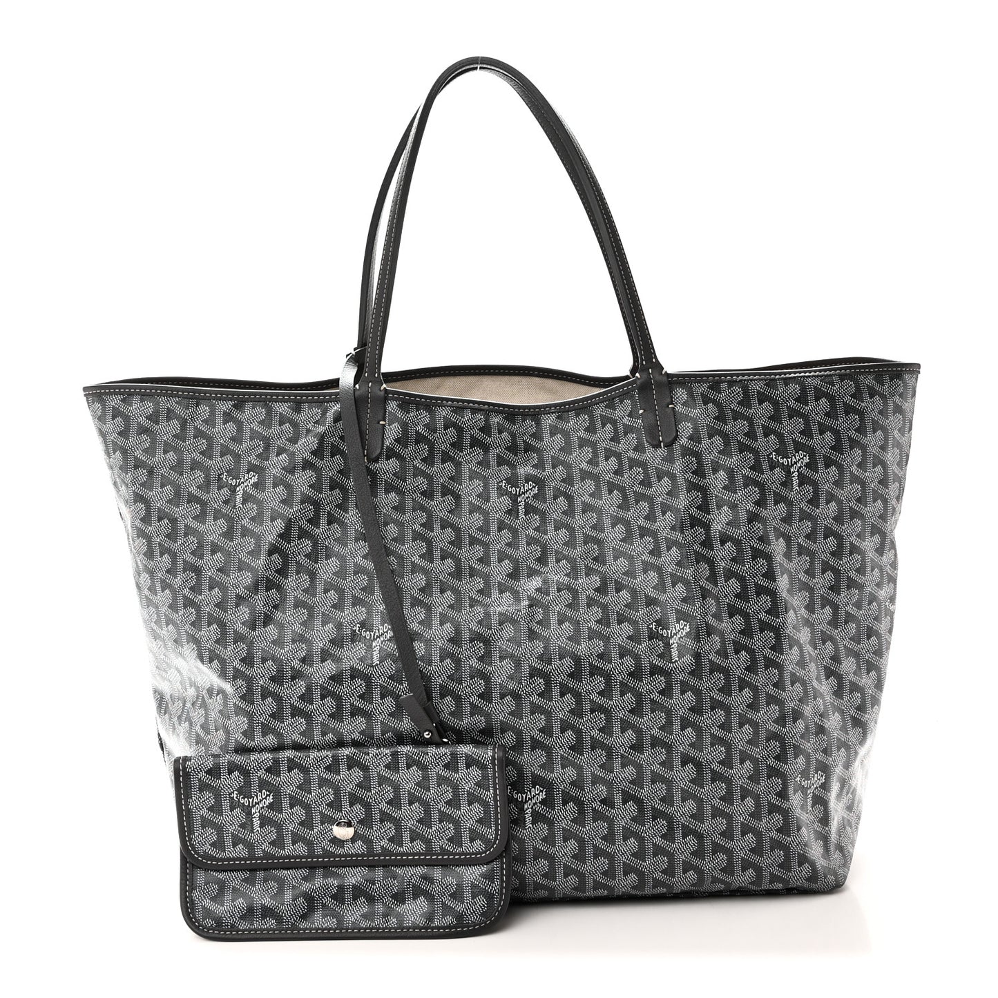 Goyardine Saint Louis GM Grey
