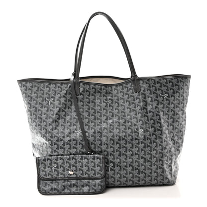 Goyard Goyardine Saint Louis GM Grey 3 of 12