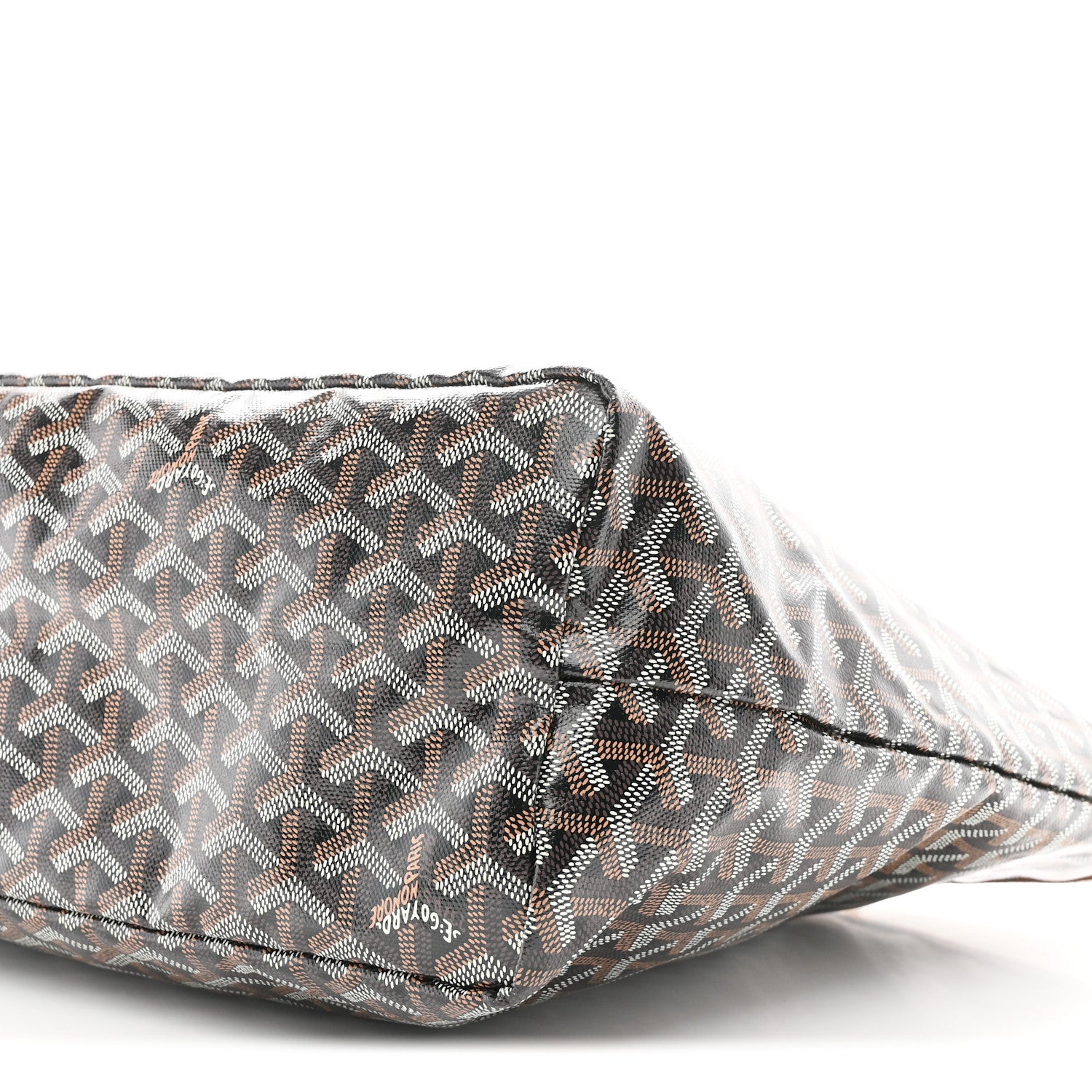 Goyard Goyardine Saint Louis PM Black Gold 12 of 12