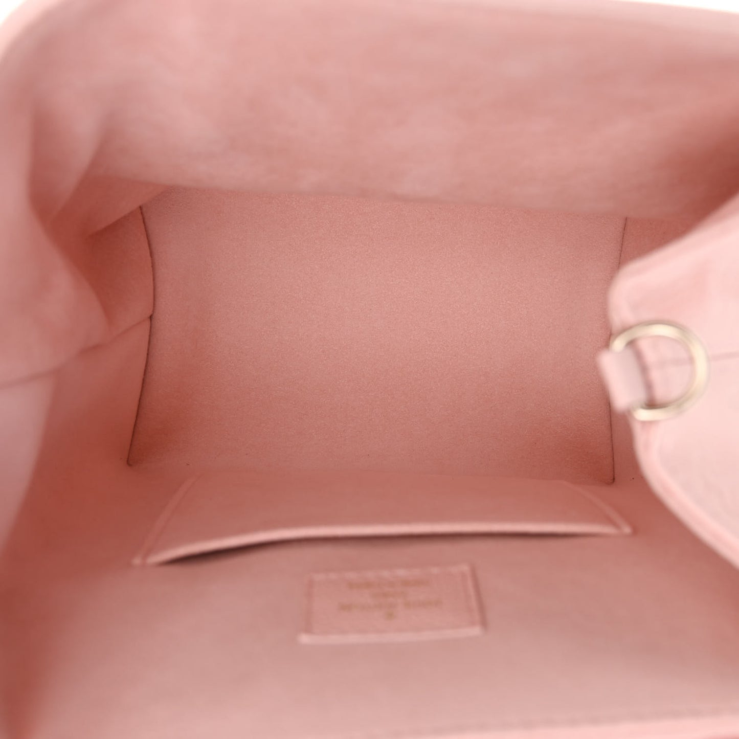 Empreinte Monogram Backup Backpack Pink Opale