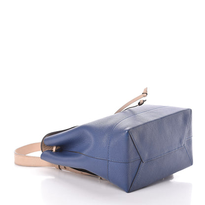 Louis Vuitton Calfskin Lockme Backpack Denim 6 of 11