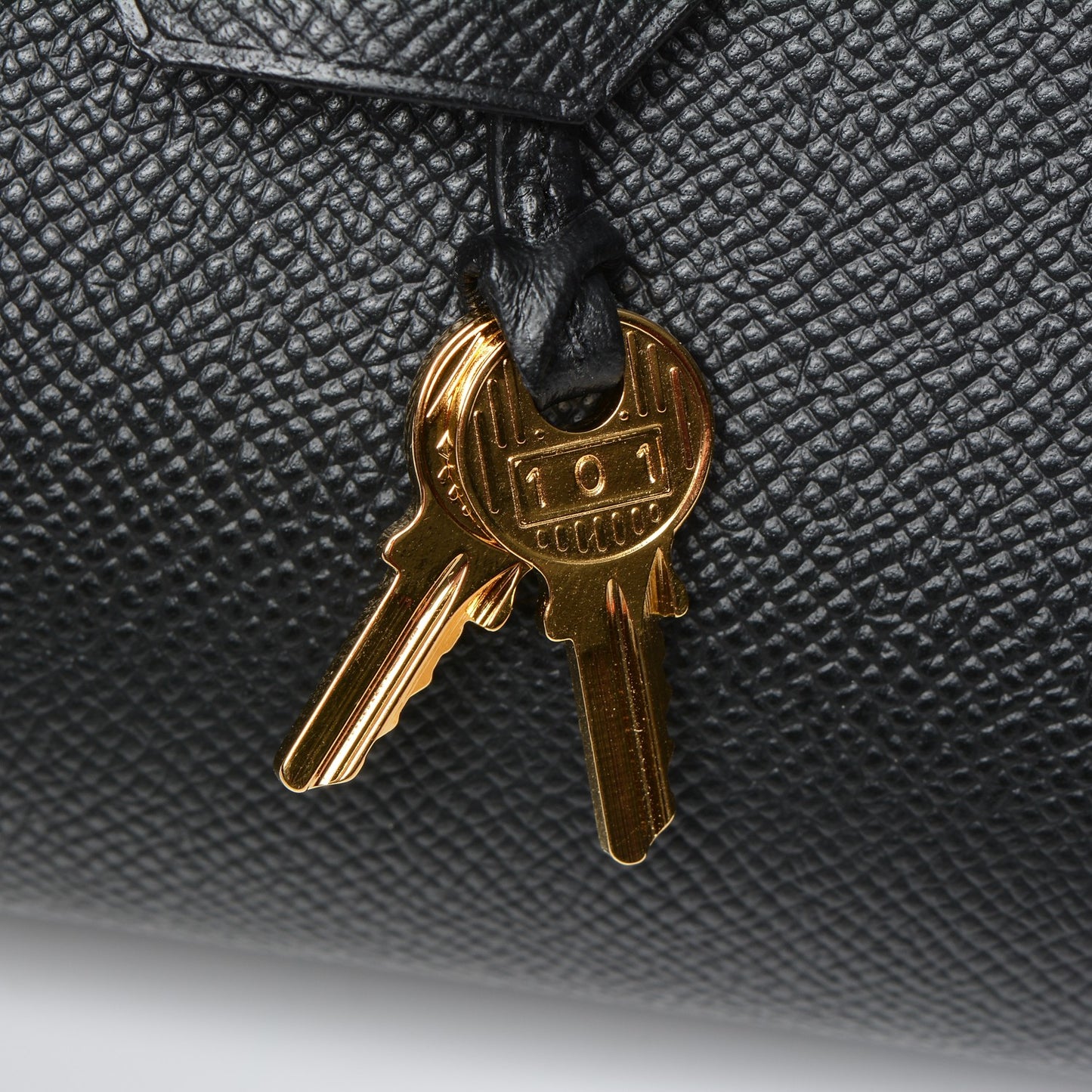 Epsom Birkin 35 Black