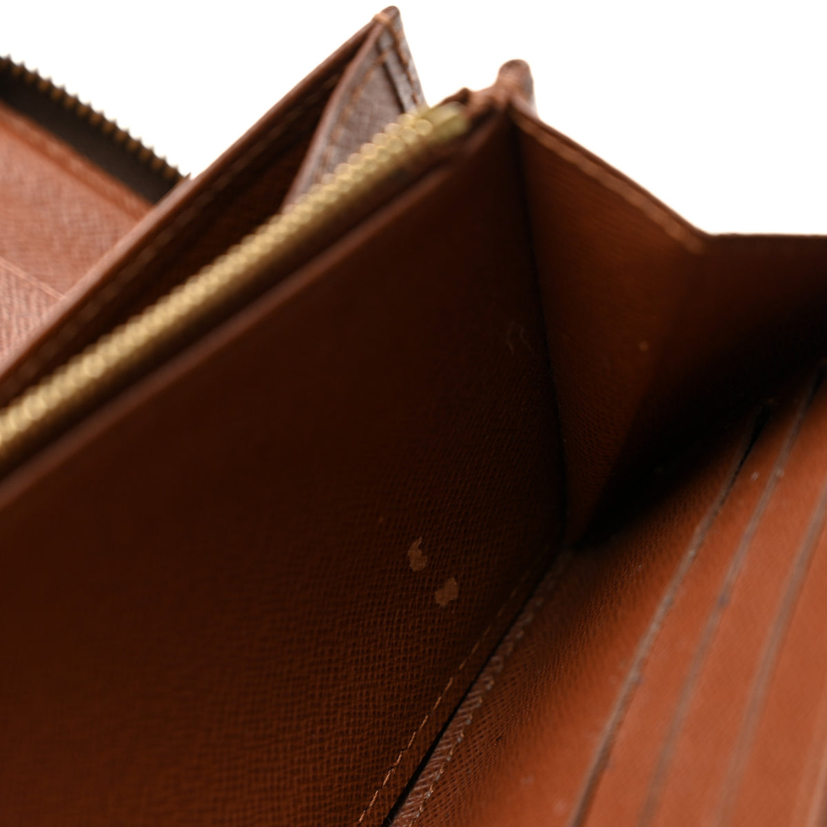 Louis Vuitton Monogram Zippy Organizer Wallet 7 of 9
