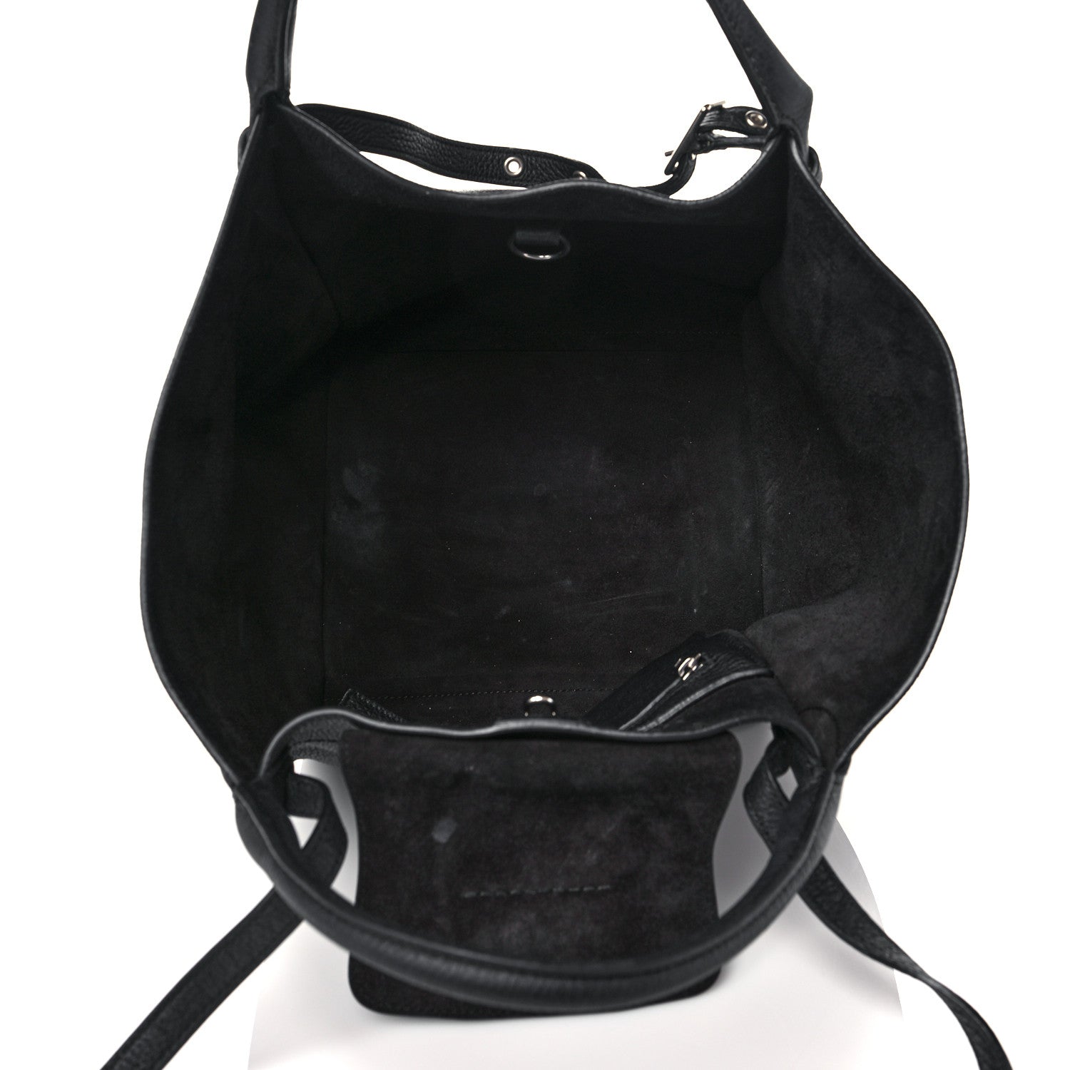 Celine Supple Grained Calfskin Small Big Bag Black 4 of 12