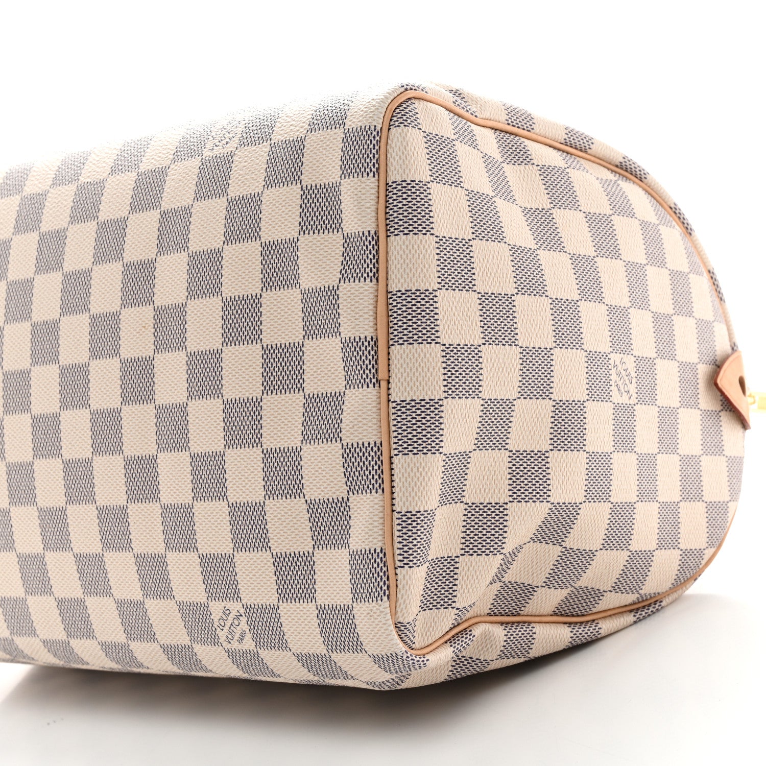 Louis Vuitton Damier Azur Speedy 30 9 of 10