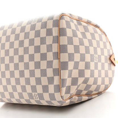 Louis Vuitton Damier Azur Speedy 30 9 of 10
