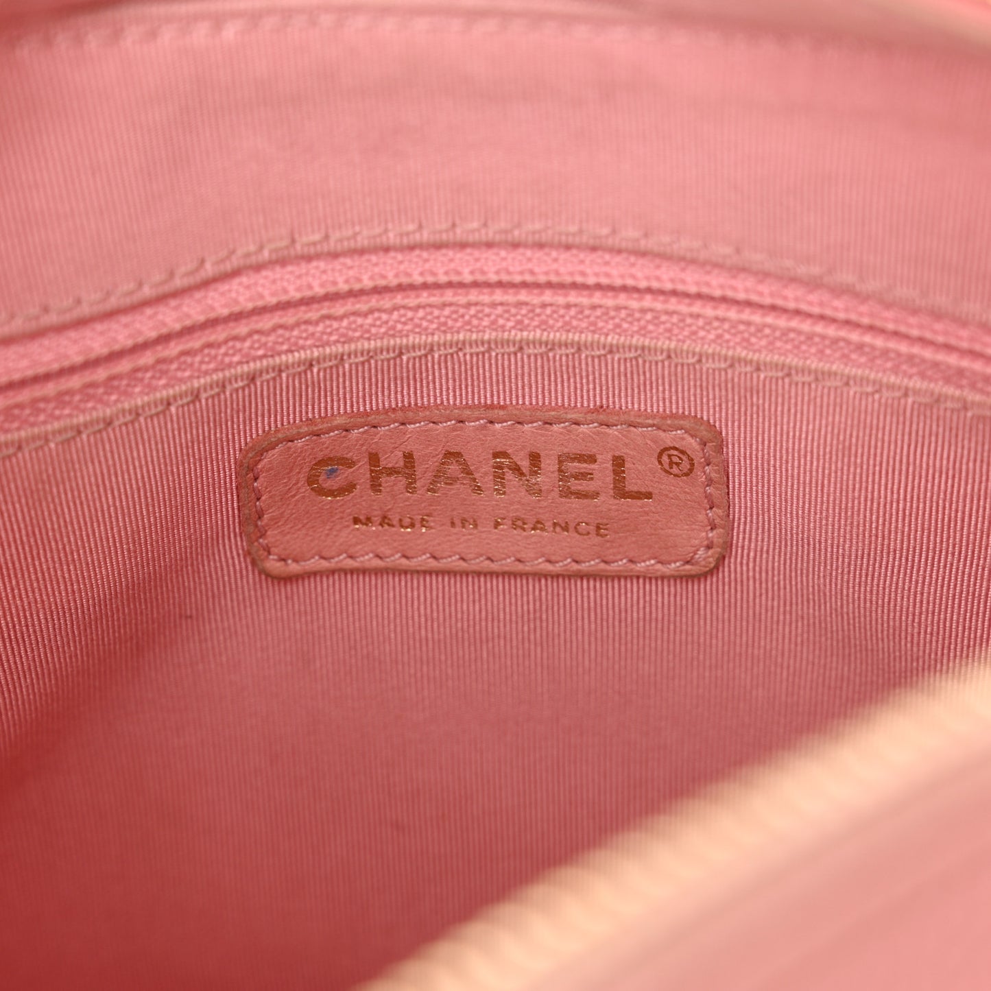 Caviar Quilted Timeless CC Shoulder Bag Pink