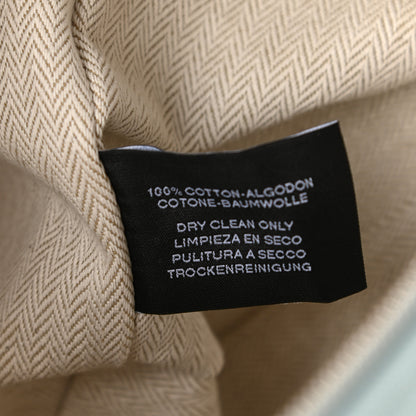 Hermes Canvas Large Bride-A-Brac Pouch Eucalyptus 7 of 9