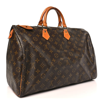 Louis Vuitton Monogram Speedy 40 2 of 10