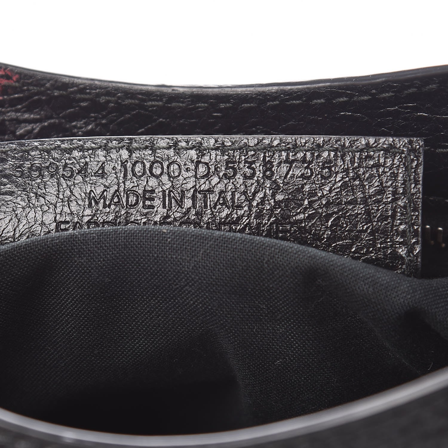 Balenciaga Agneau Giant 12 Silver Hardware Mini City Black 7 of 11