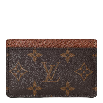 Louis Vuitton Monogram Card Holder Armagnac 1 of 5