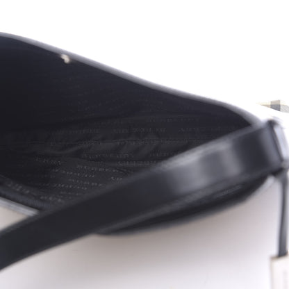 Burberry House Check Shoulder Bag Black 5 of 12