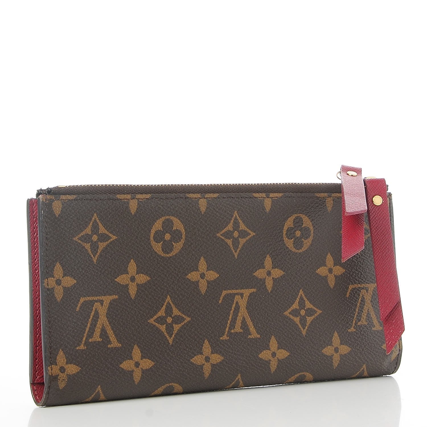 Louis Vuitton Monogram Adele Wallet Fuchsia 3 of 7
