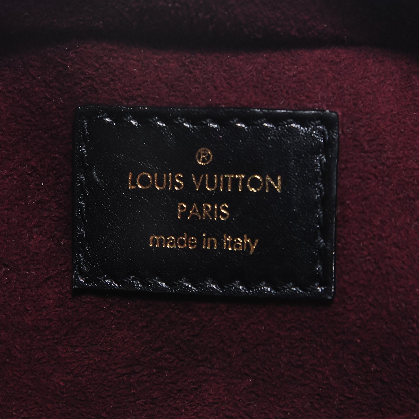Lambskin Vienna Mizi Black