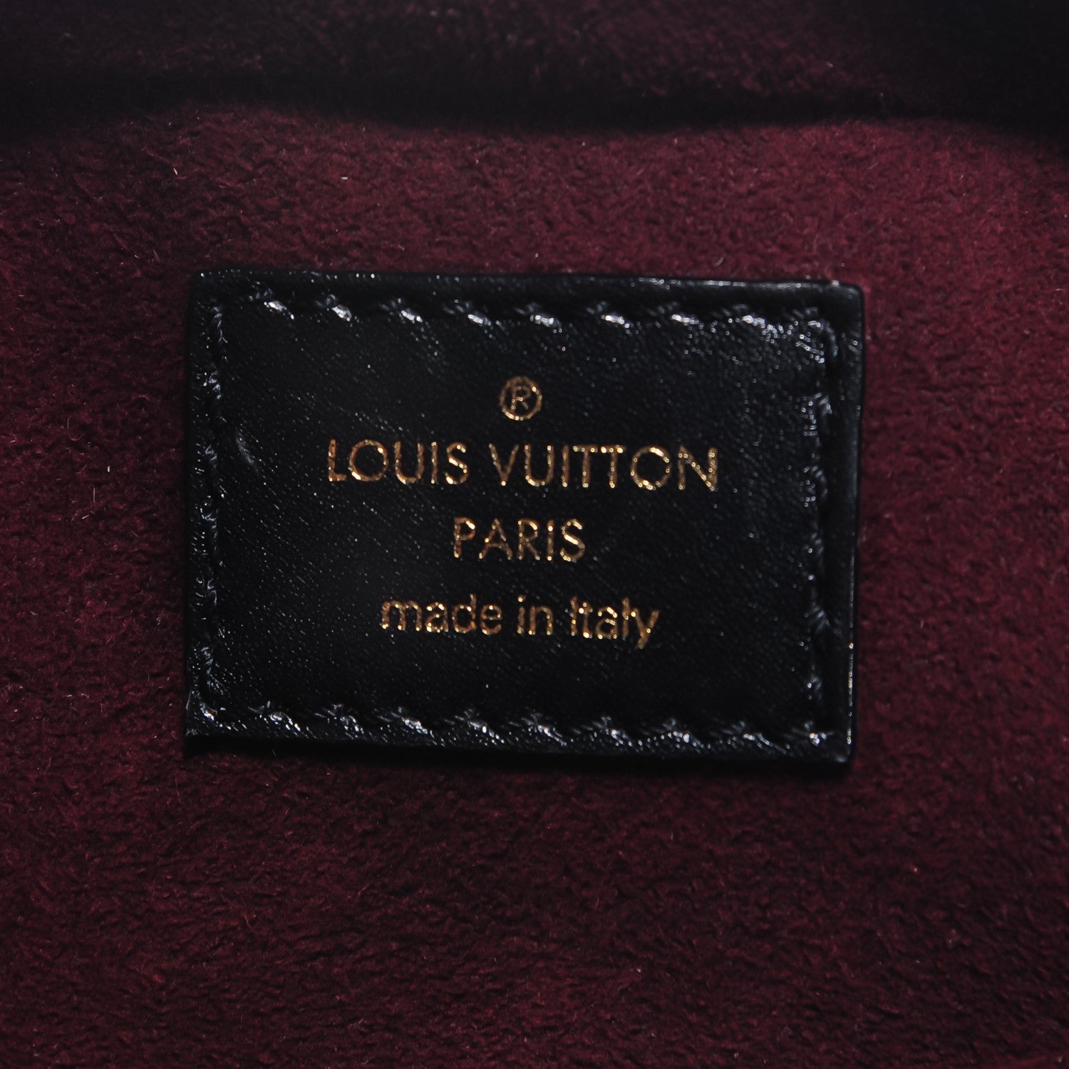 Louis Vuitton Lambskin Vienna Mizi Black 6 of 7