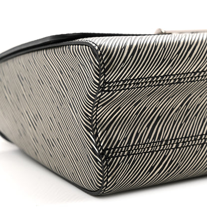 Louis Vuitton Epi Twist Shoulder Bag MM Platine 10 of 11