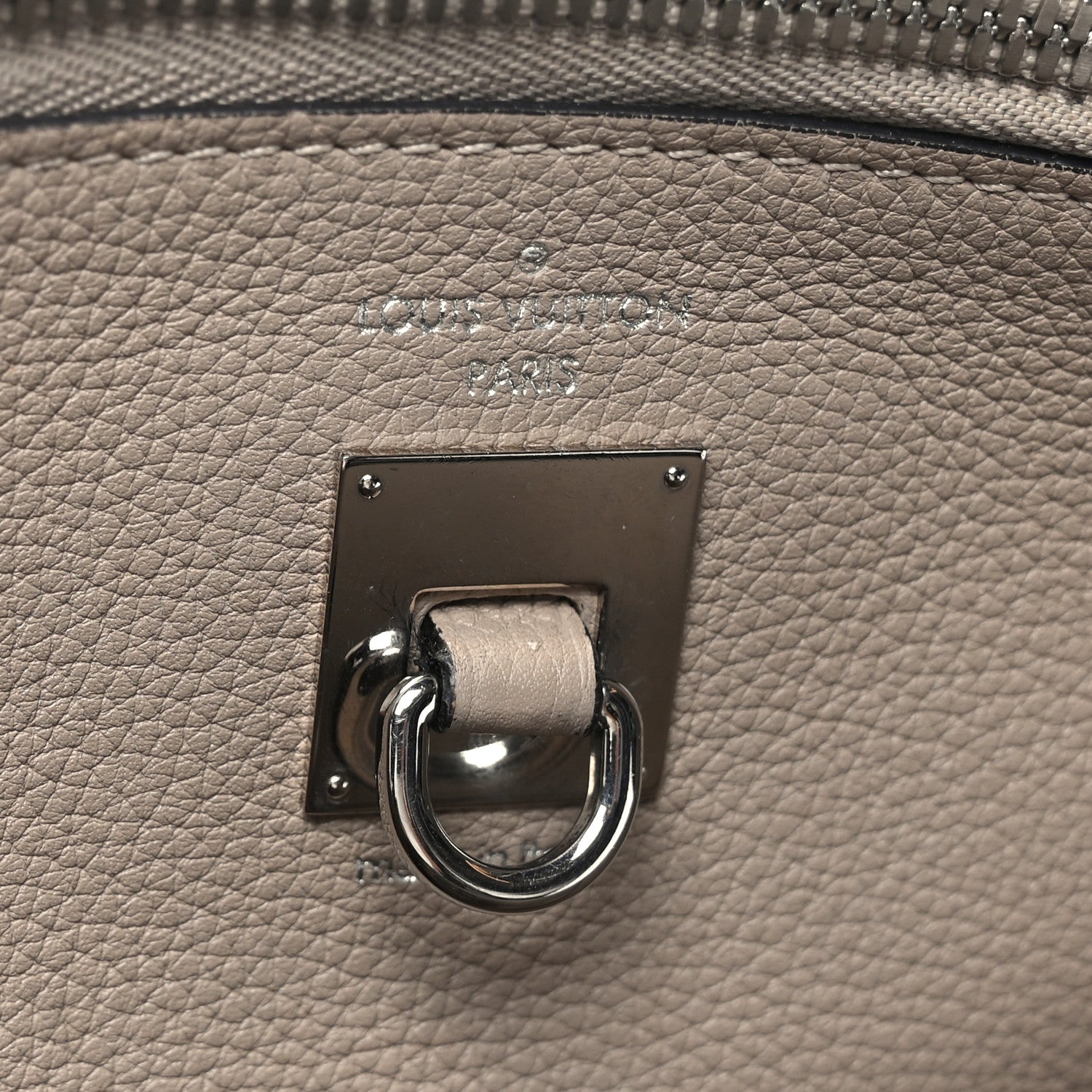 Louis Vuitton Taurillon City Steamer MM Galet 6 of 9