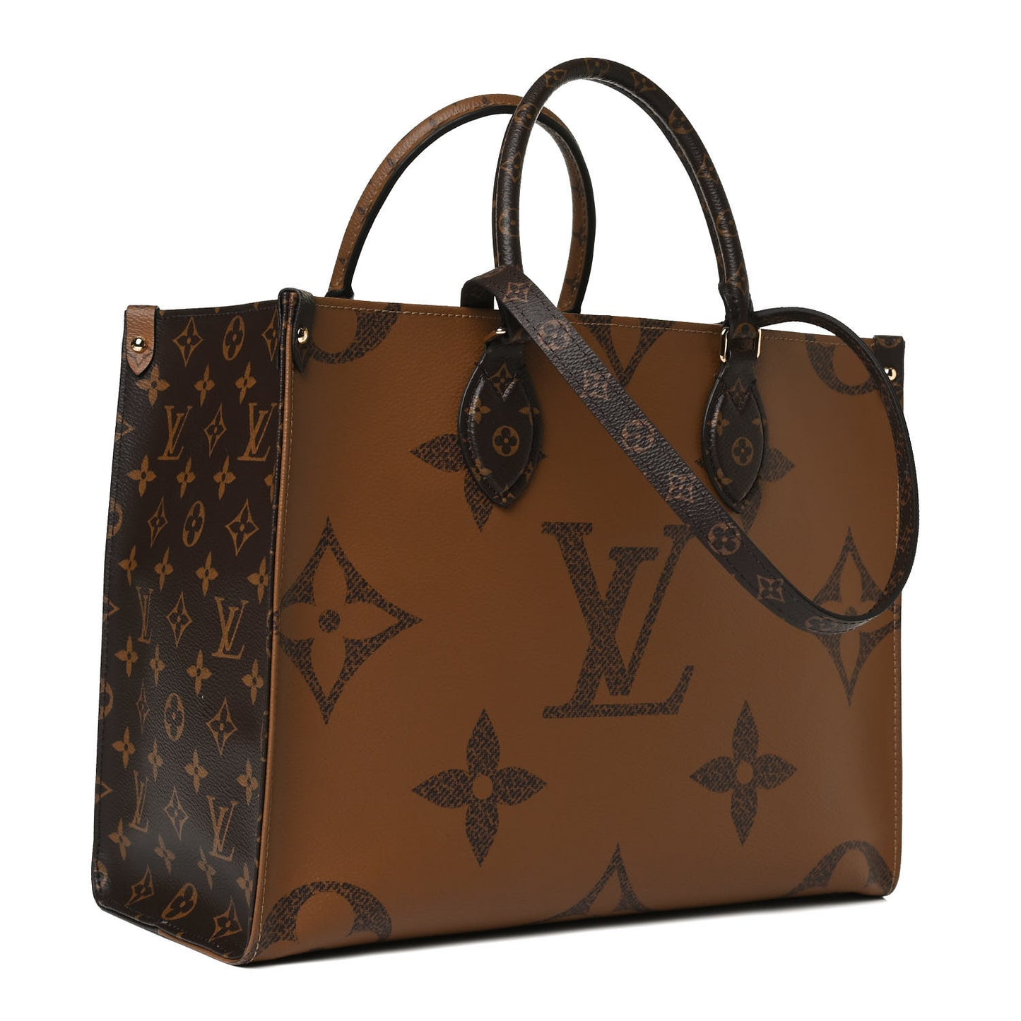 Reverse Monogram Giant Onthego MM