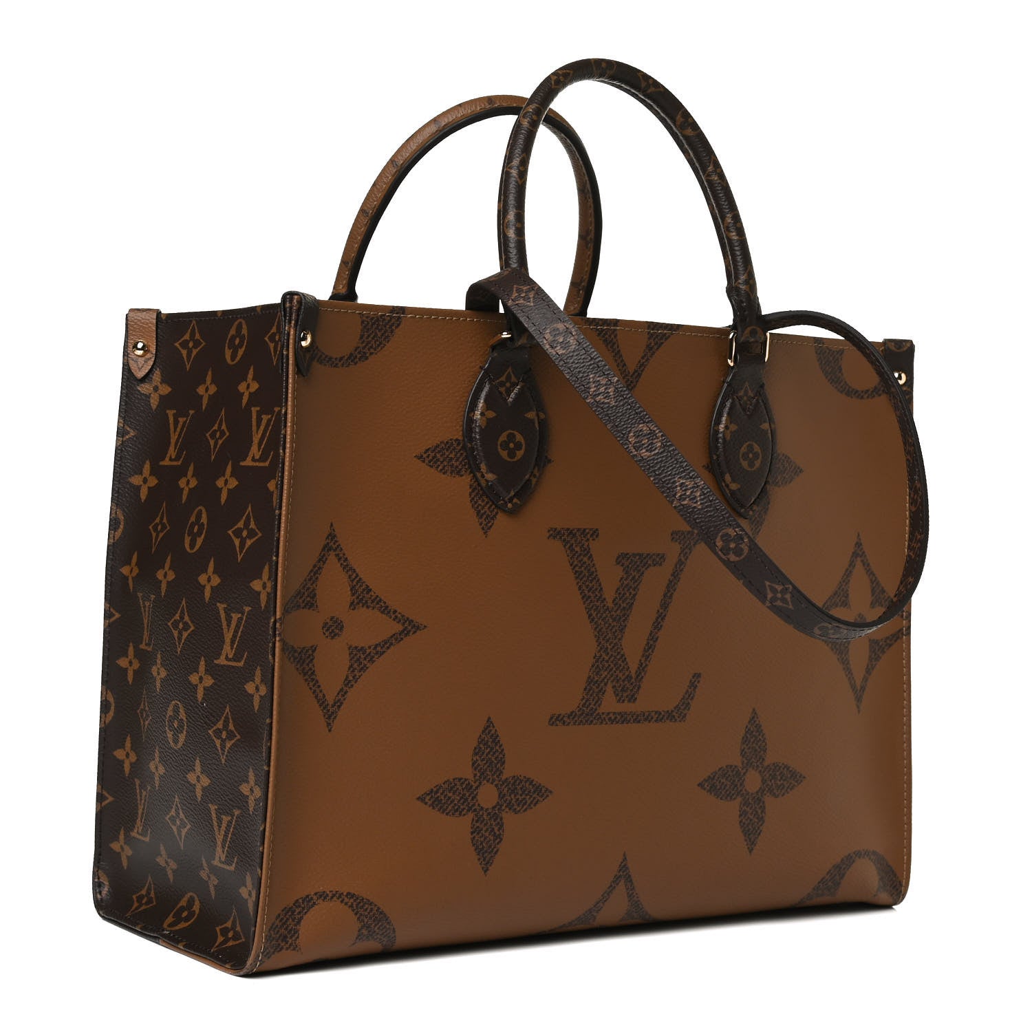 Louis Vuitton Reverse Monogram Giant Onthego MM 3 of 14