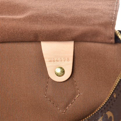 Louis Vuitton Monogram Speedy Bandouliere 30 6 of 9