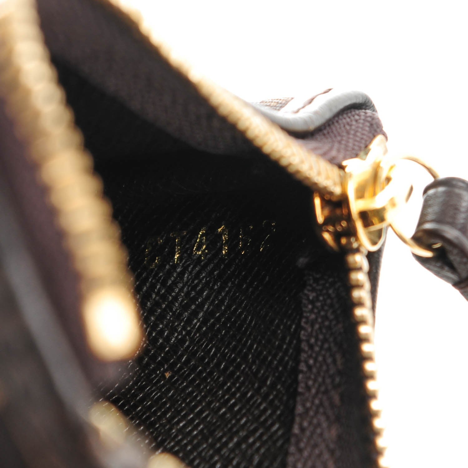 Louis Vuitton Idylle Key Pouch Fusain 7 of 7