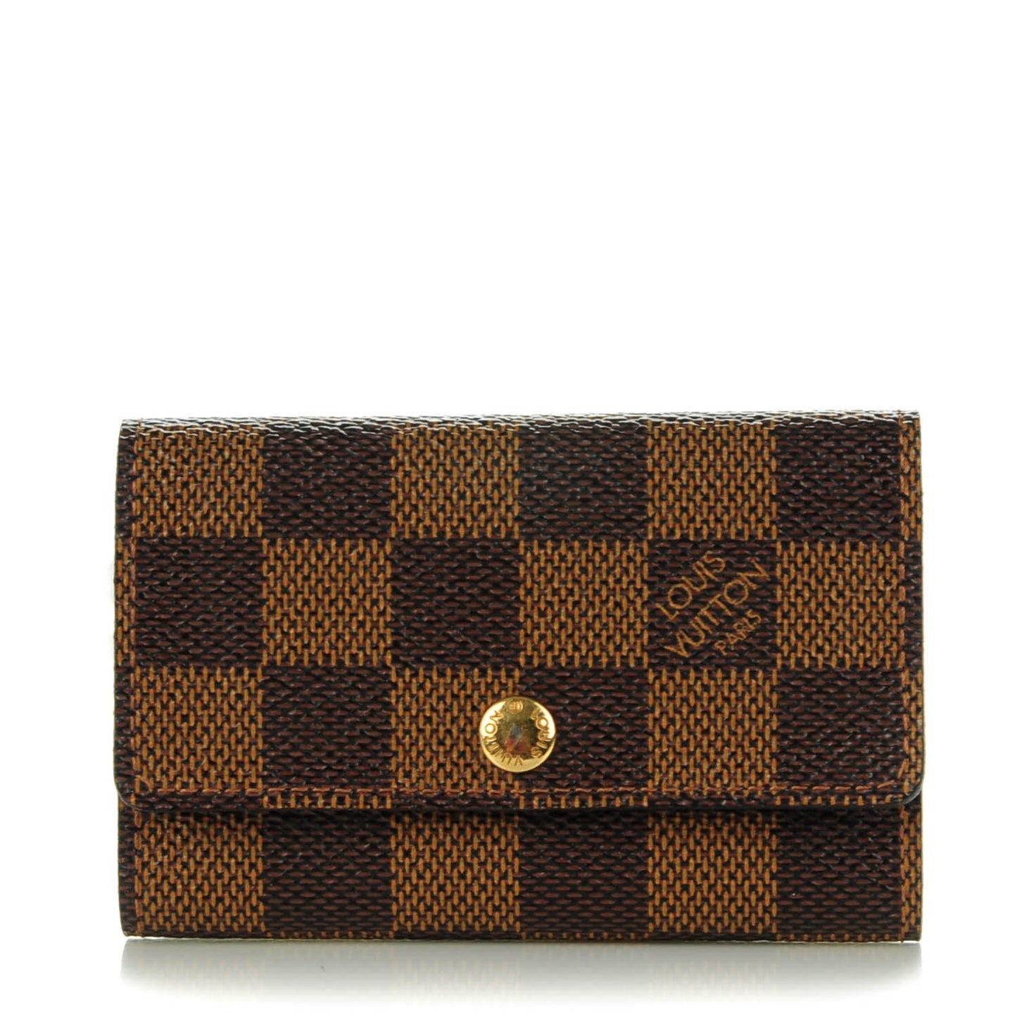 Damier Ebene Multicles 6 Key Holder