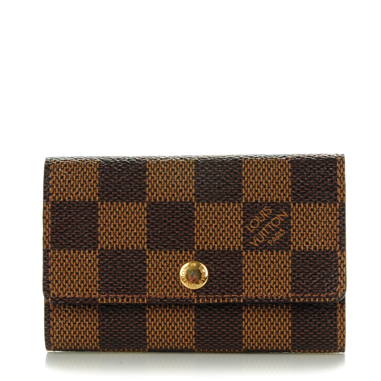 Louis Vuitton Damier Ebene Multicles 6 Key Holder 1 of 7