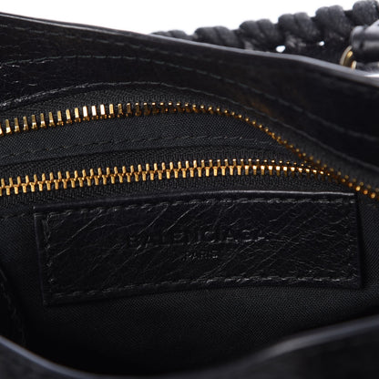 Balenciaga Agneau Giant 12 Gold Hardware Mini City Black 7 of 9