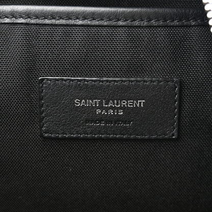 Saint Laurent Canvas Cit-E Backpack Black 6 of 17