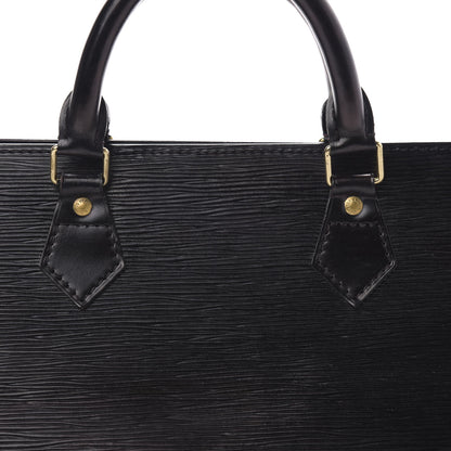 Louis Vuitton Epi Sac Triangle Black 10 of 10